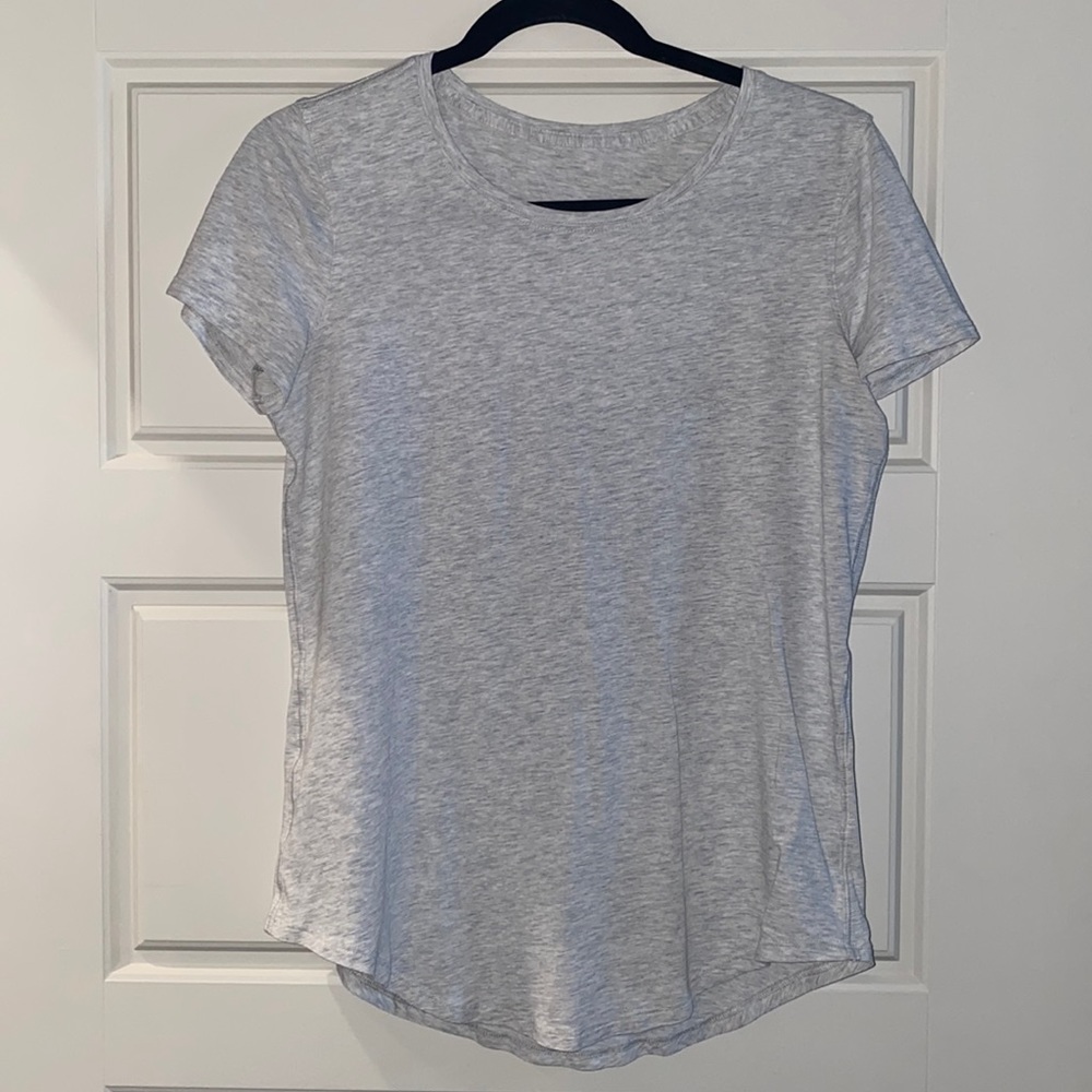 Lululemon Pima Cotton Crew Neck